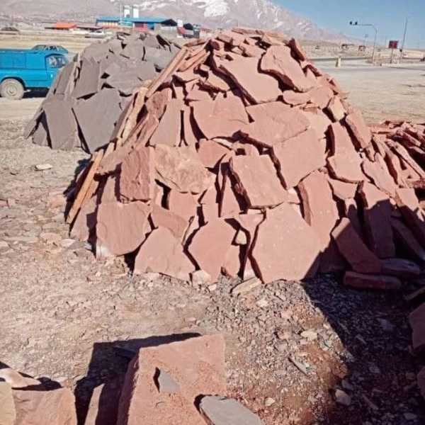 اجرا و فروش سنگ لاشه مالون سنگ ورقه ای خیرمحمدی در دماوند تهران
