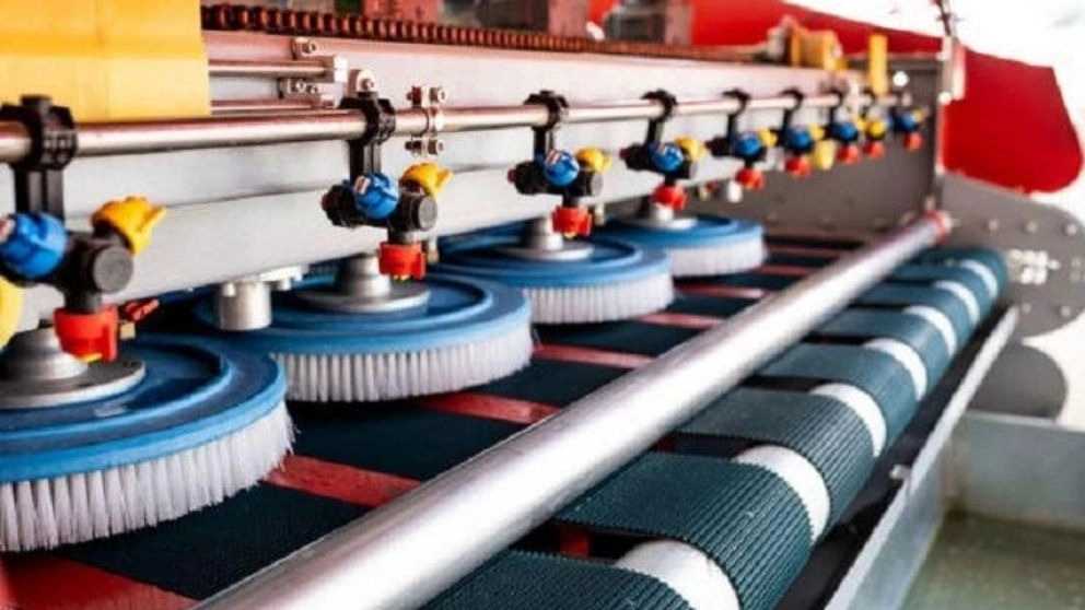 Şiraz'ın Golestan kasabasındaki Roshan halı temizleme fabrikası 09178949001