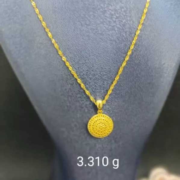 گردنبند طلا
