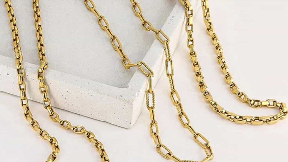 Getting to know the types of gold chains