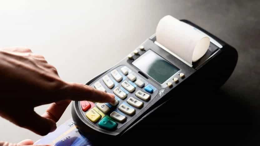 What are the advantages of using a card reader?