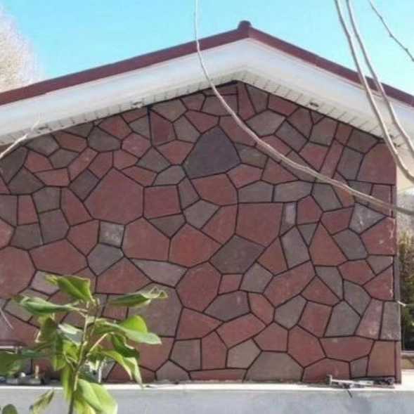 اجرا و فروش سنگ لاشه مالون سنگ ورقه ای خیرمحمدی