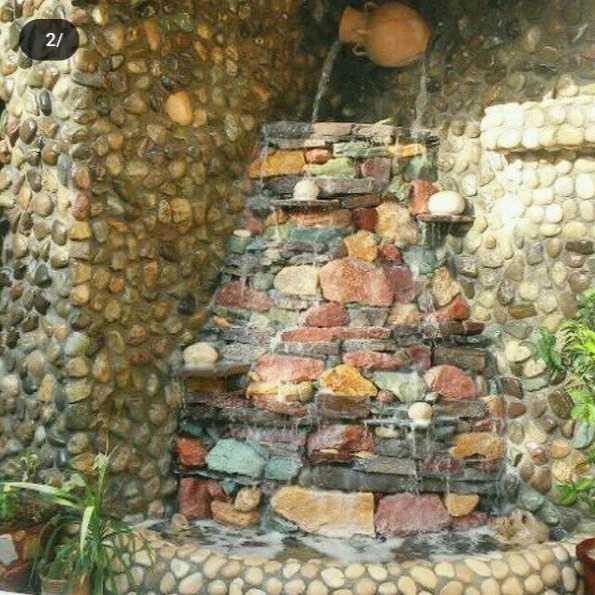 اجرا و فروش سنگ لاشه مالون سنگ ورقه ای خیرمحمدی