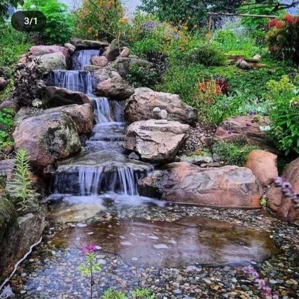اجرا و فروش سنگ لاشه مالون سنگ ورقه ای خیرمحمدی