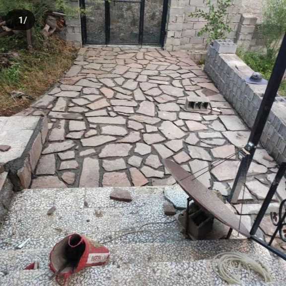 اجرا و فروش سنگ لاشه مالون سنگ ورقه ای خیرمحمدی