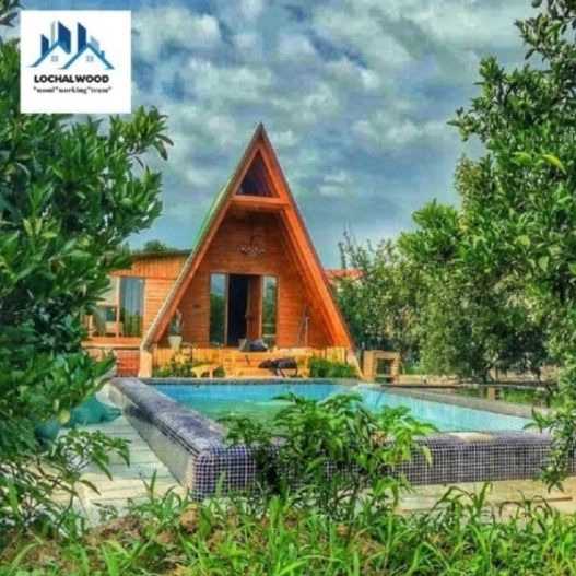 خانه چوبی لوچال وود