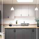 Design and execution of all types of membrane and high-glass cabinets by Mr. Mohammadi Cabinet in Fuman