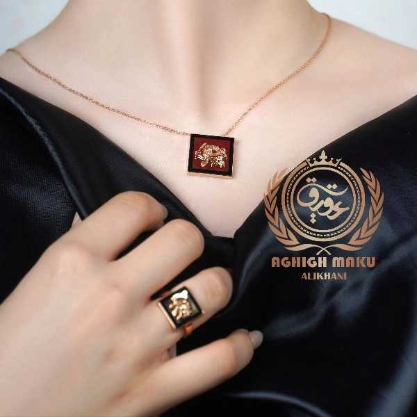 طلا و جواهر و عقیق ماکو