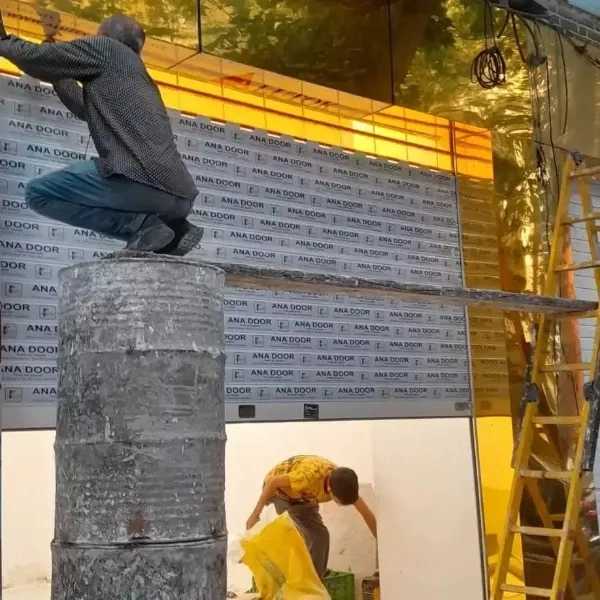 تابلوسازی و نمای ساختمان هنر