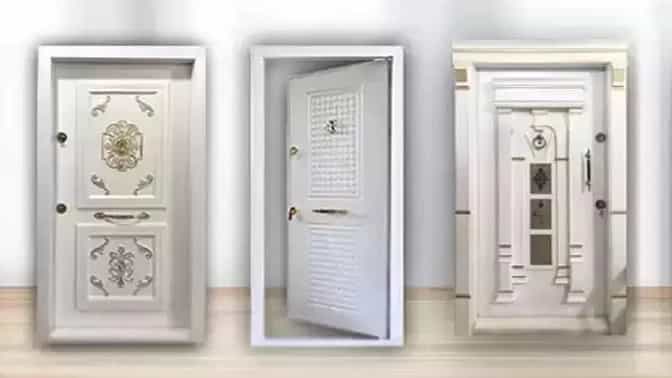 Production of internal door and anti-theft Alder on Saveh road