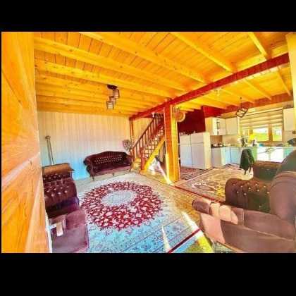 پروژه تنکابن به متراژ 30متر تمام چوب  طرح سنتی