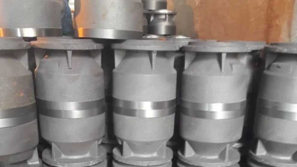 Manufacturer of turbine water pump, shaft tube and casing of Pars Turbine in Tabriz