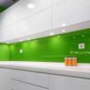 Production, sale and implementation of decorative Lacobel glass in Zafaranieh, Tehran