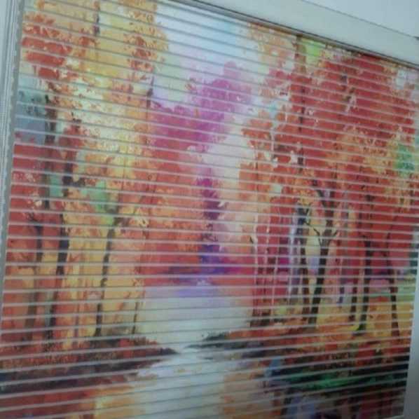 انواع پرده های چاپی و کرکره ای