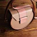 Production of leather and non-leather bags by Taina Leather in Tehran