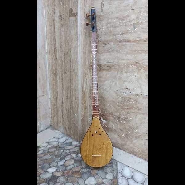 کاسه توت یه تیکه الگوی کمالیان، دسته چوب ساپلی، صفحه توت، خرک فول، گوشی گردو