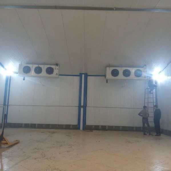 ساندویچ پنل و سردخانه سازی