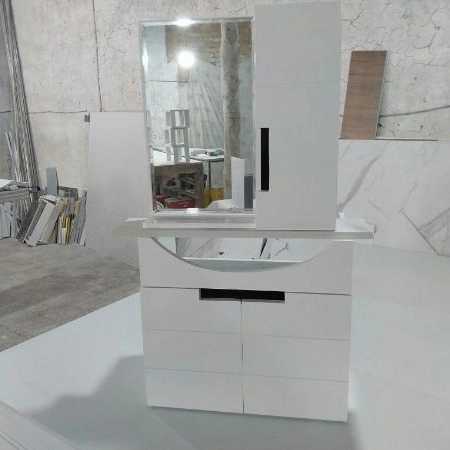 آینه باکس و روشویی احسان کابین