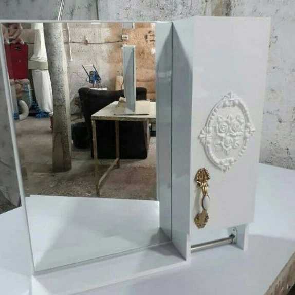 آینه باکس و روشویی احسان کابین