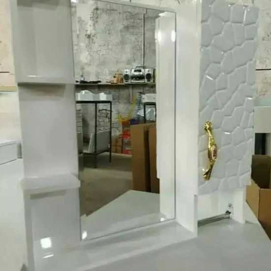 آینه باکس و روشویی احسان کابین
