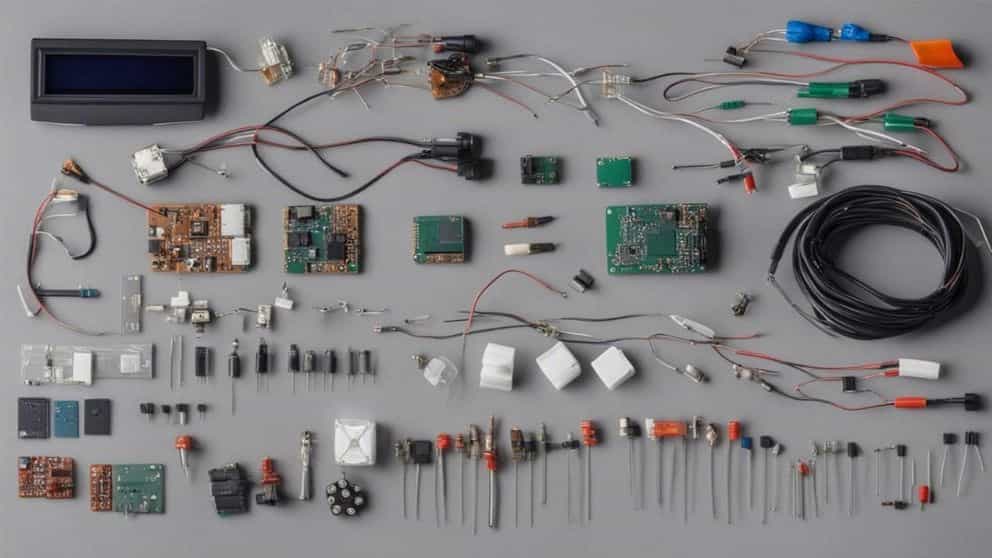 Elektronik bileşenlerin kapsamlı ve pratik tanıtımı