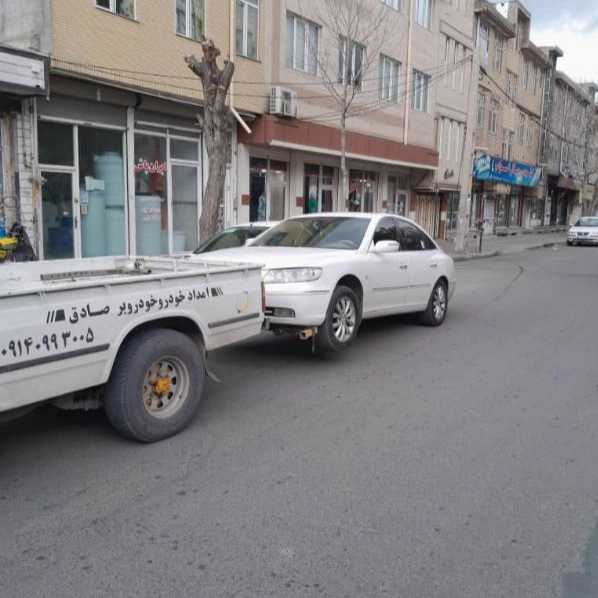 امدادخودرو صادق قاسمی