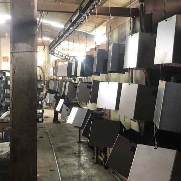 رنگ پودری الکترواستاتیک شرکت نیلگون فام آمل