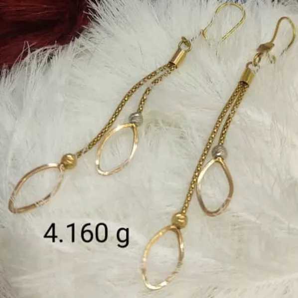 گوشواره طلا