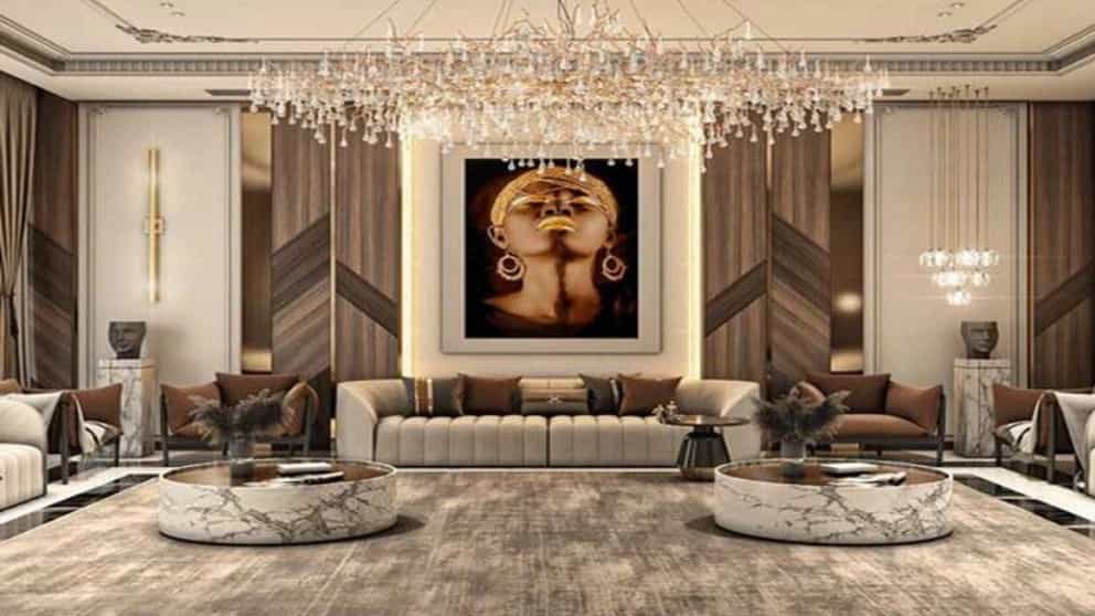 Design and implementation of interior decoration of Mr. Decor's building decorations in Behshahr, Mazandaran