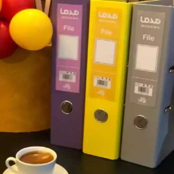 انواع زونکن کلاسور و پوشه تاپ تک