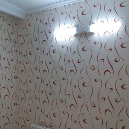 کاغذ دیواری و لمینت