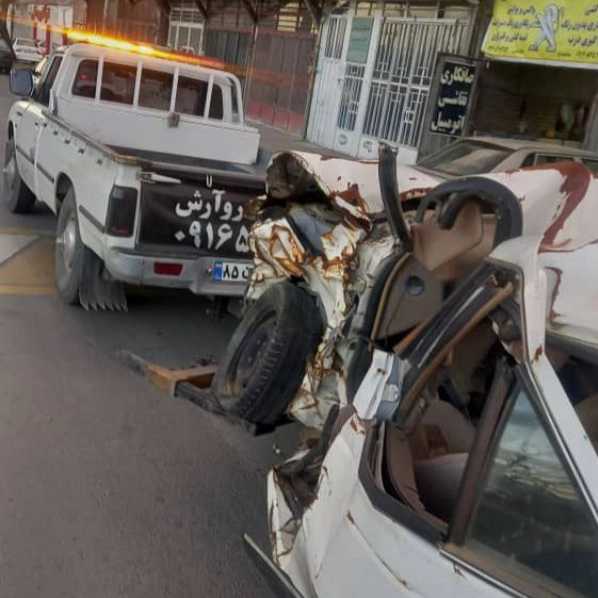 امداد خودرو یدک کش شبانه روزی آرش