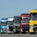Rafsanjan Diesel heavy truck buying and selling exhibition in Kerman