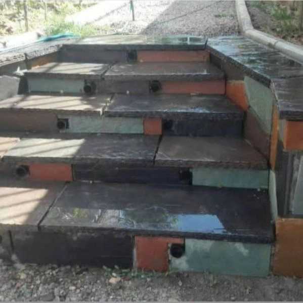 سنگ ورقه ای و لاشه ای جعفری