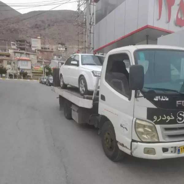 امداد خودرو و خودروبر هراز اسفندیاری