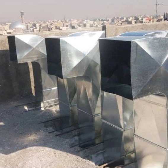 کانال سازی کولر و دریچه تنظیم هوای مرادی در تهران
