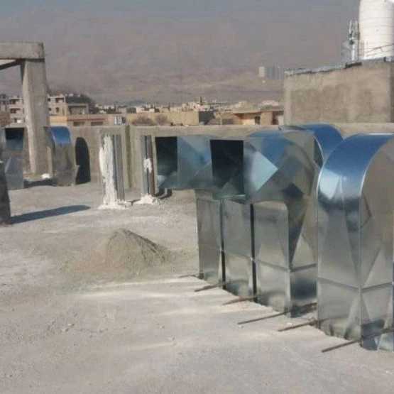 کانال سازی کولر و دریچه تنظیم هوای مرادی در تهران