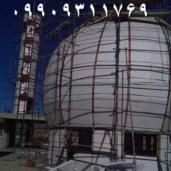 تریدی پانل و شاتکریت