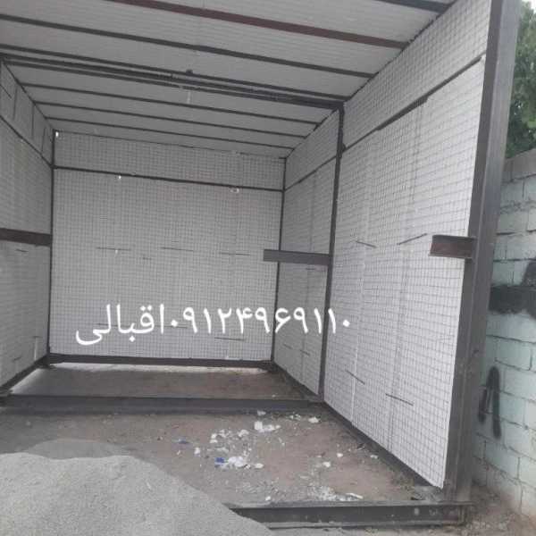 تریدی پانل و شاتکریت