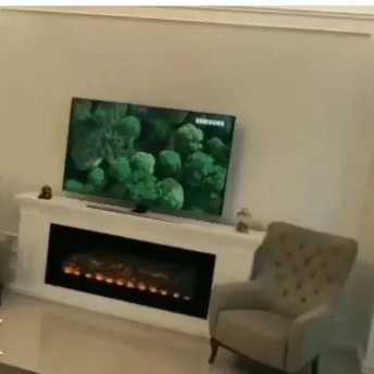 شومینه های مدرن ال سی دی یا دیواری (برقی،گازی)