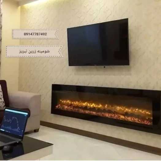 شومینه های مدرن ال سی دی یا دیواری (برقی،گازی)