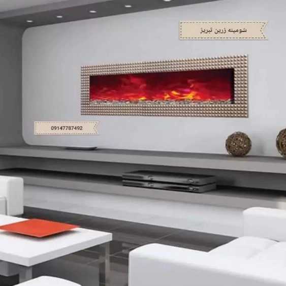شومینه های مدرن ال سی دی یا دیواری (برقی،گازی)