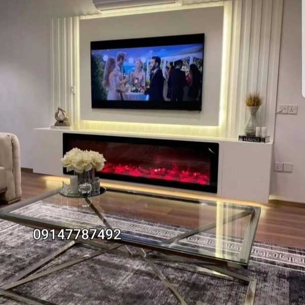 شومینه های ۳بعدی ۳طرفه یاu(برقی،گازی)