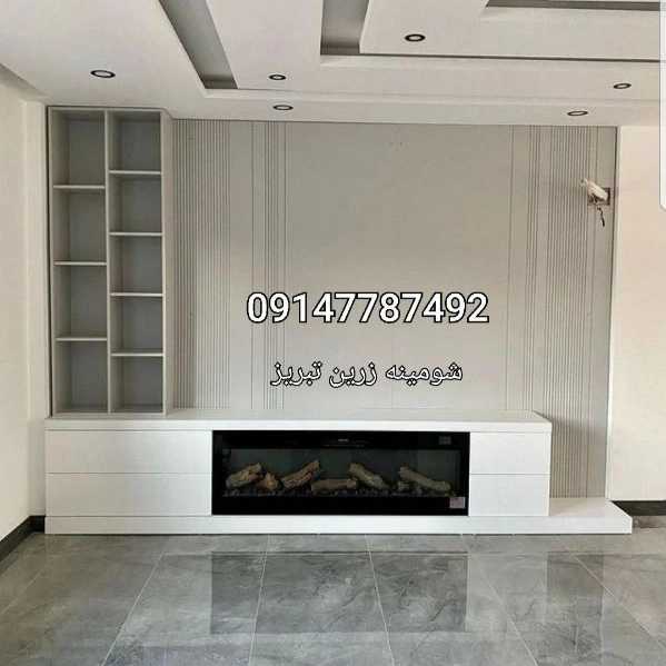 شومینه های ۳بعدی ۳طرفه یاu(برقی،گازی)