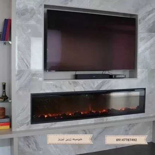 شومینه های مدرن ال سی دی یا دیواری (برقی،گازی)