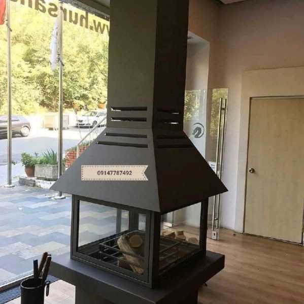 شومینه های معلق( گازسوز ،هیزمی)