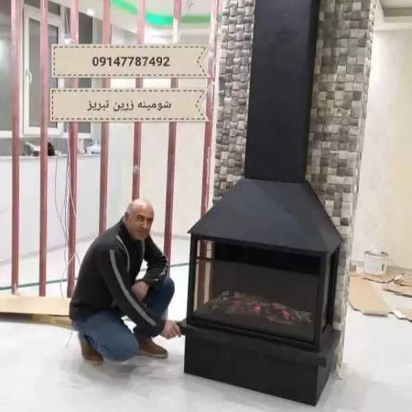 شومینه های معلق( گازسوز ،هیزمی)
