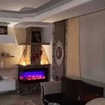 شومینه های ۹۰درجه یا Lمدرن(برقی،گازی)