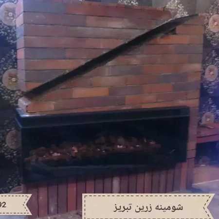 شومینه های ۹۰درجه یا Lمدرن(برقی،گازی)