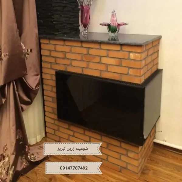 شومینه های ۹۰درجه یا Lمدرن(برقی،گازی)